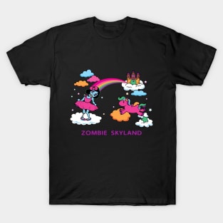 Zombie Skyland T-Shirt